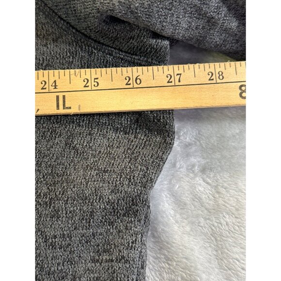 Orvis Mens XL 1/4 Zip Pullover Sweater Gray Fleece Classic Collection - Picture 12 of 16